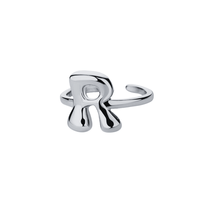 RICCARDI - BAGUE AJUSTABLE "Initial Design" 2 - Riccardi