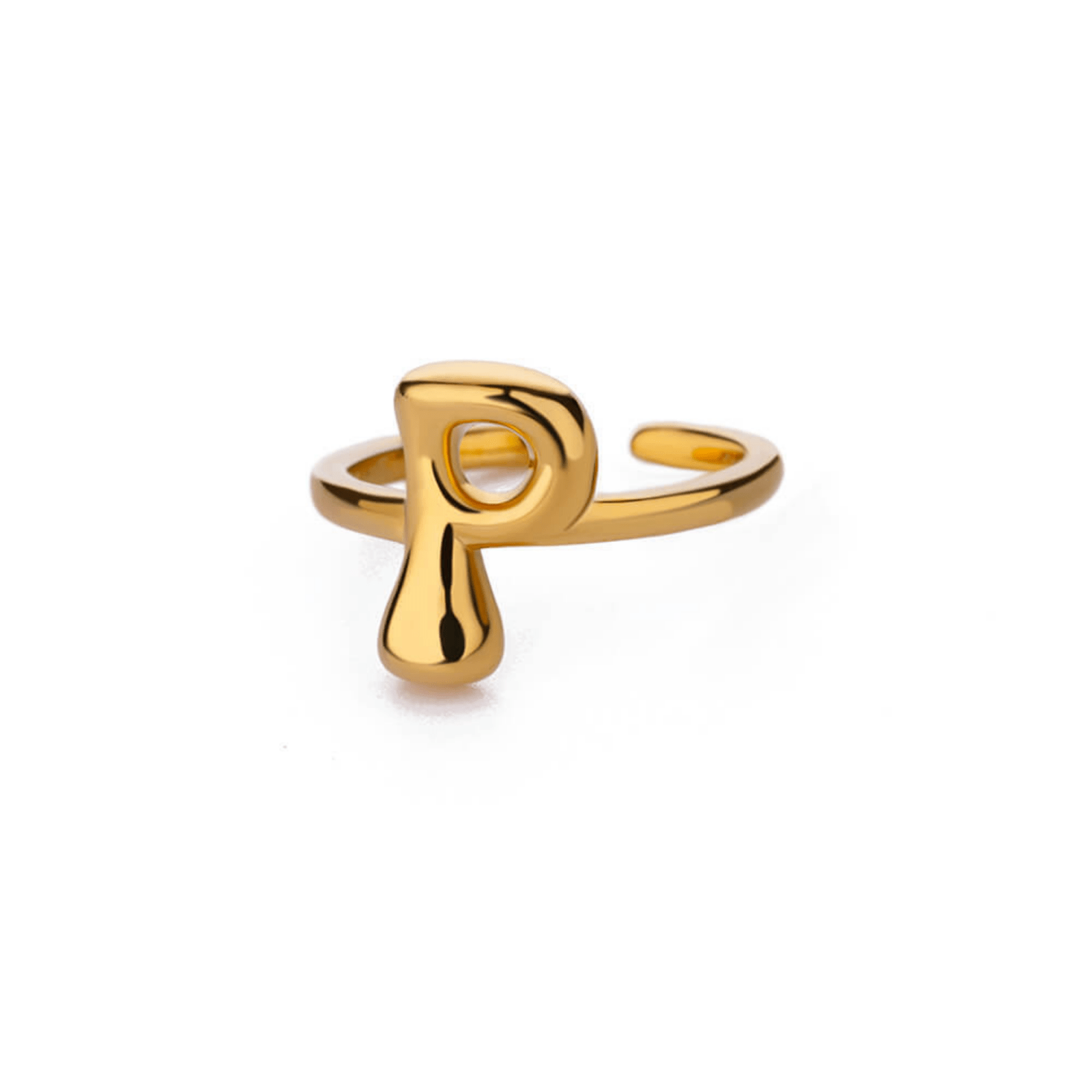 RICCARDI - BAGUE AJUSTABLE "Initial Design" 2 - Riccardi