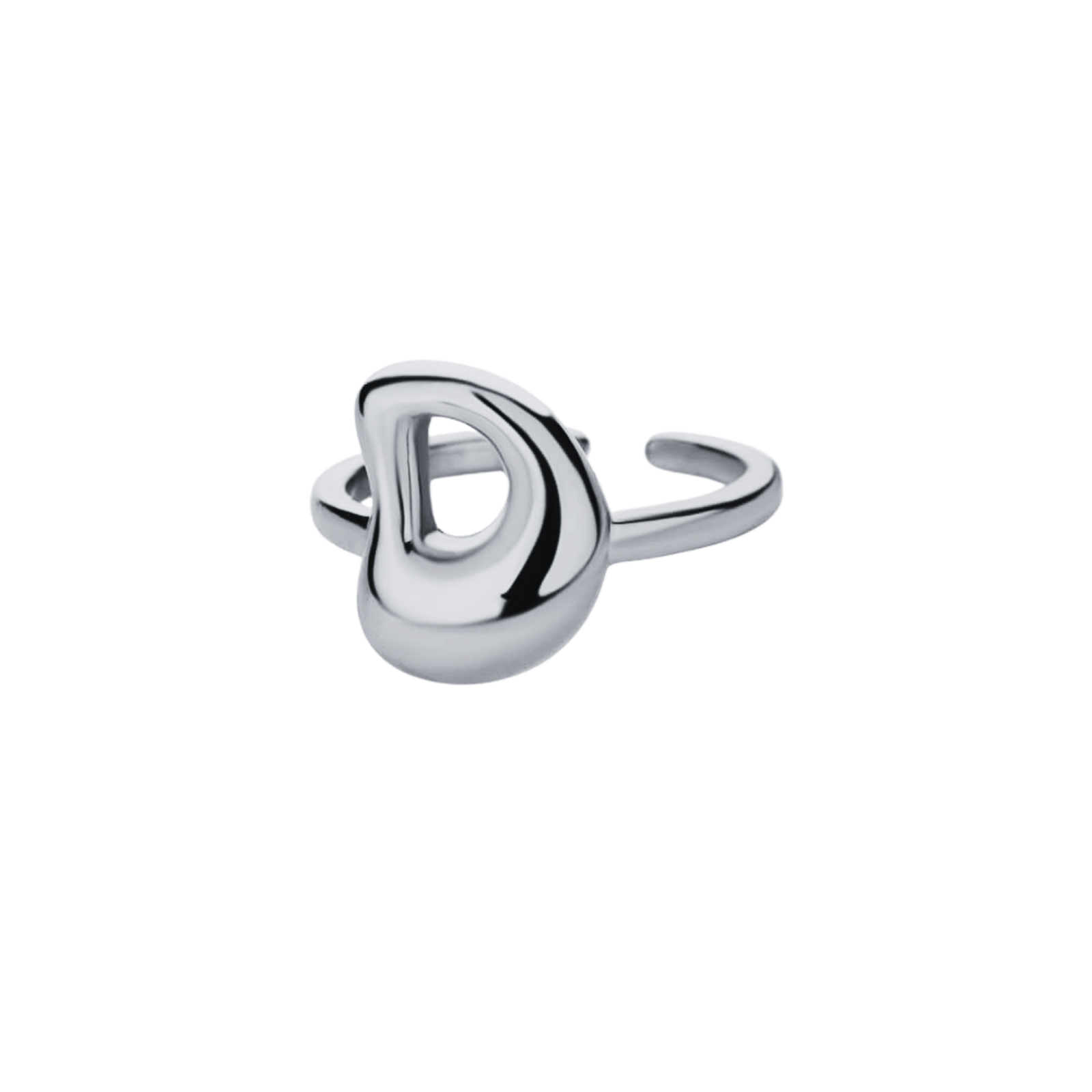 RICCARDI - BAGUE AJUSTABLE "Initial Design" 2 - Riccardi