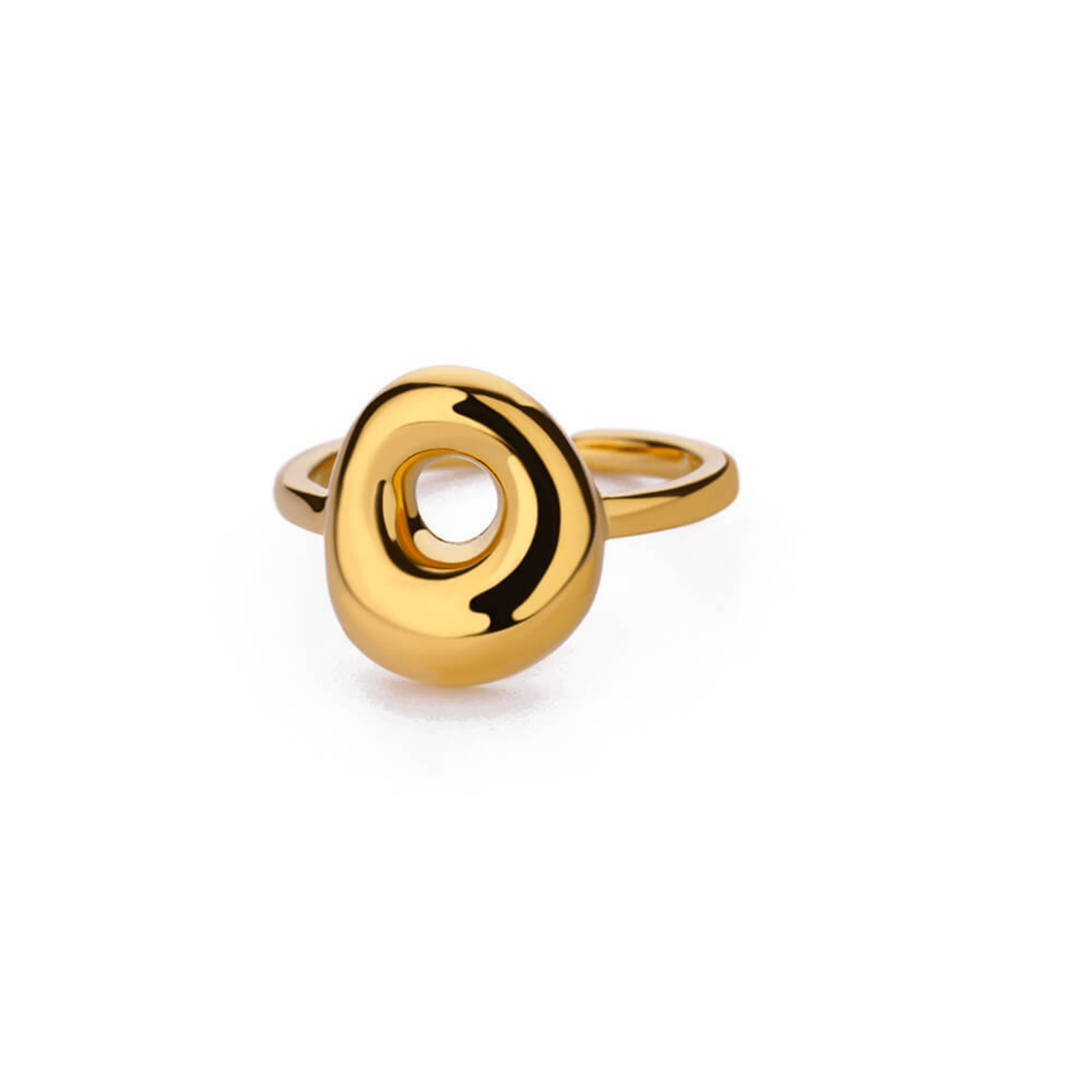 RICCARDI - BAGUE AJUSTABLE "Initial Design" 2 - Riccardi