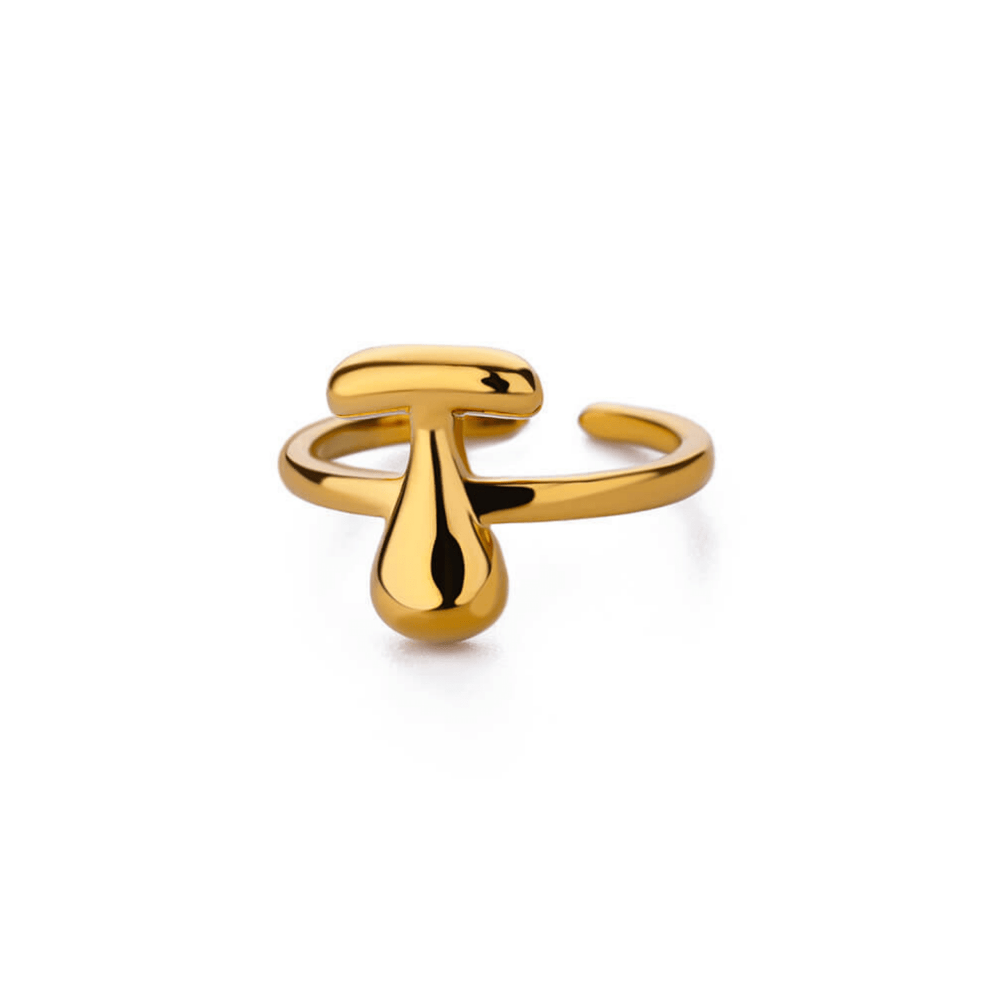 RICCARDI - BAGUE AJUSTABLE "Initial Design" 2 - Riccardi