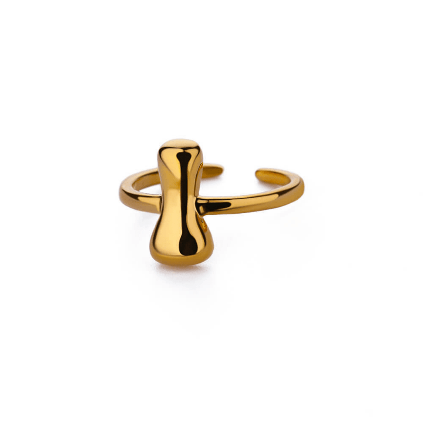 RICCARDI - BAGUE AJUSTABLE "Initial Design" 2 - Riccardi