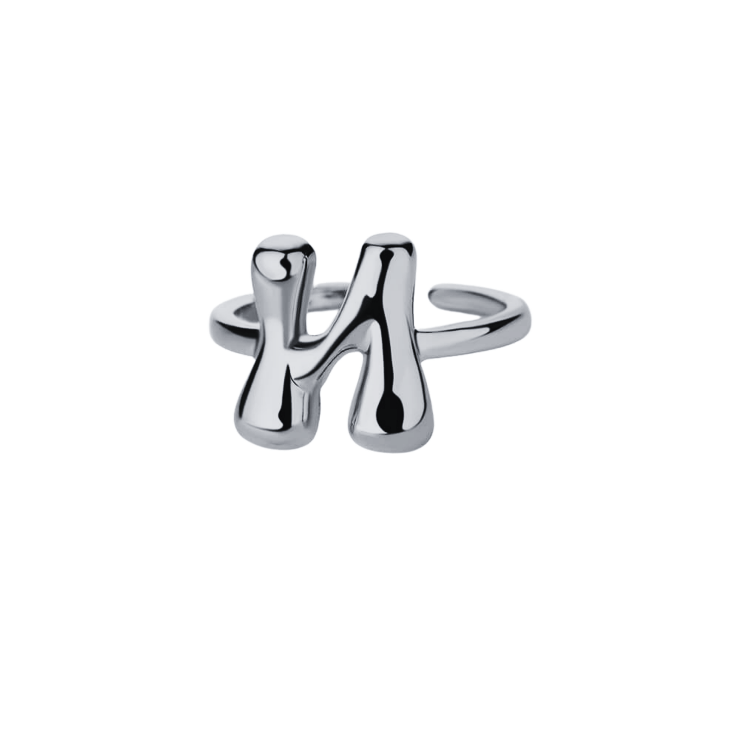 RICCARDI - BAGUE AJUSTABLE "Initial Design" 2 - Riccardi