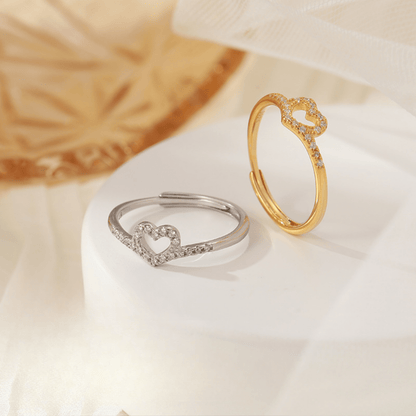RICCARDI - BAGUE AJUSTABLE "Pure Love" - Riccardi