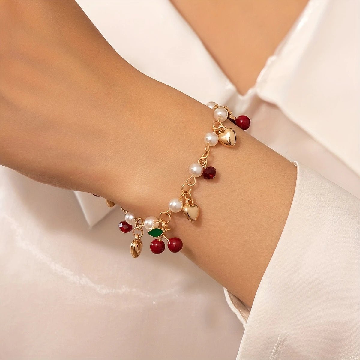 RICCARDI - BRACELET "Cherry Kiss" - Riccardi