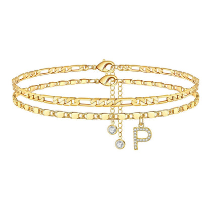 RICCARDI - BRACELET "Golden Initial" - Riccardi
