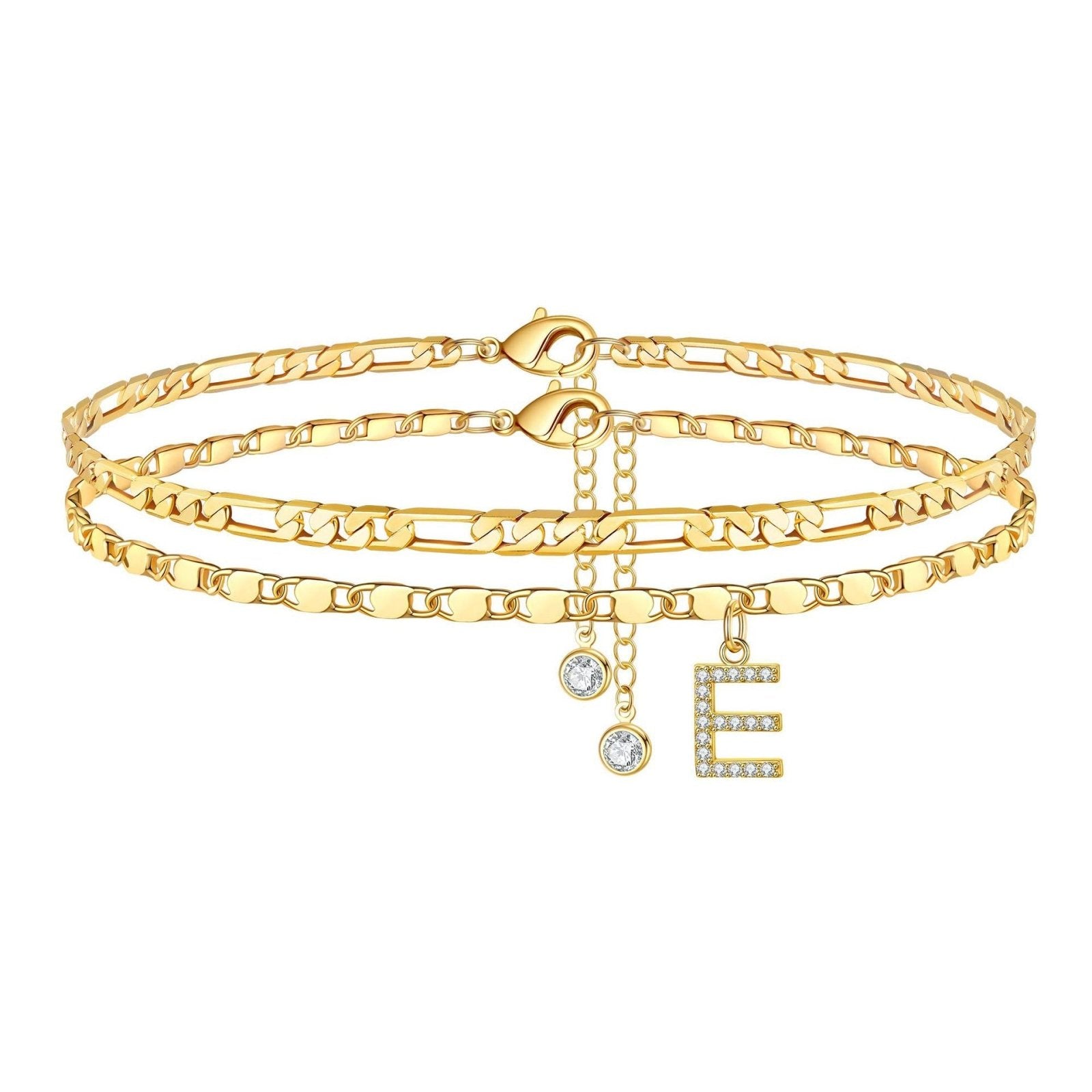 RICCARDI - BRACELET "Golden Initial" - Riccardi