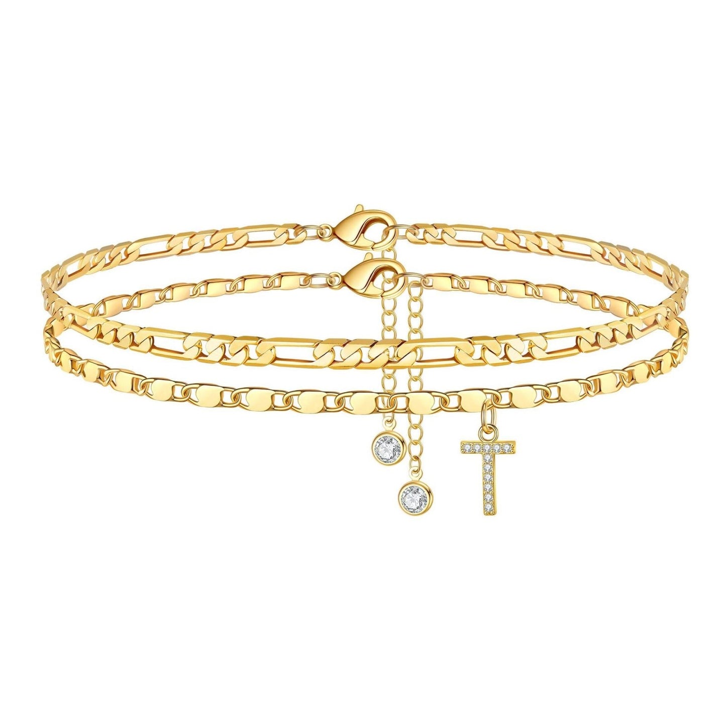 RICCARDI - BRACELET "Golden Initial" - Riccardi