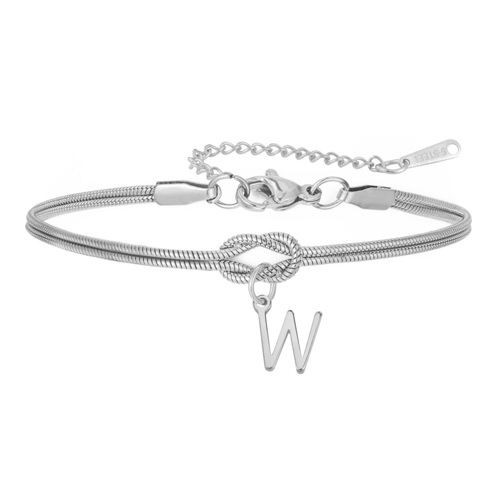 RICCARDI - BRACELET "Initial Knot" - Riccardi