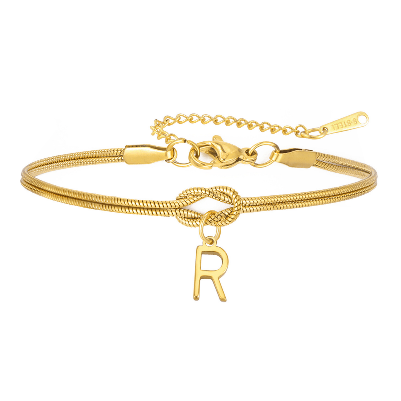 RICCARDI - BRACELET "Initial Knot" - Riccardi