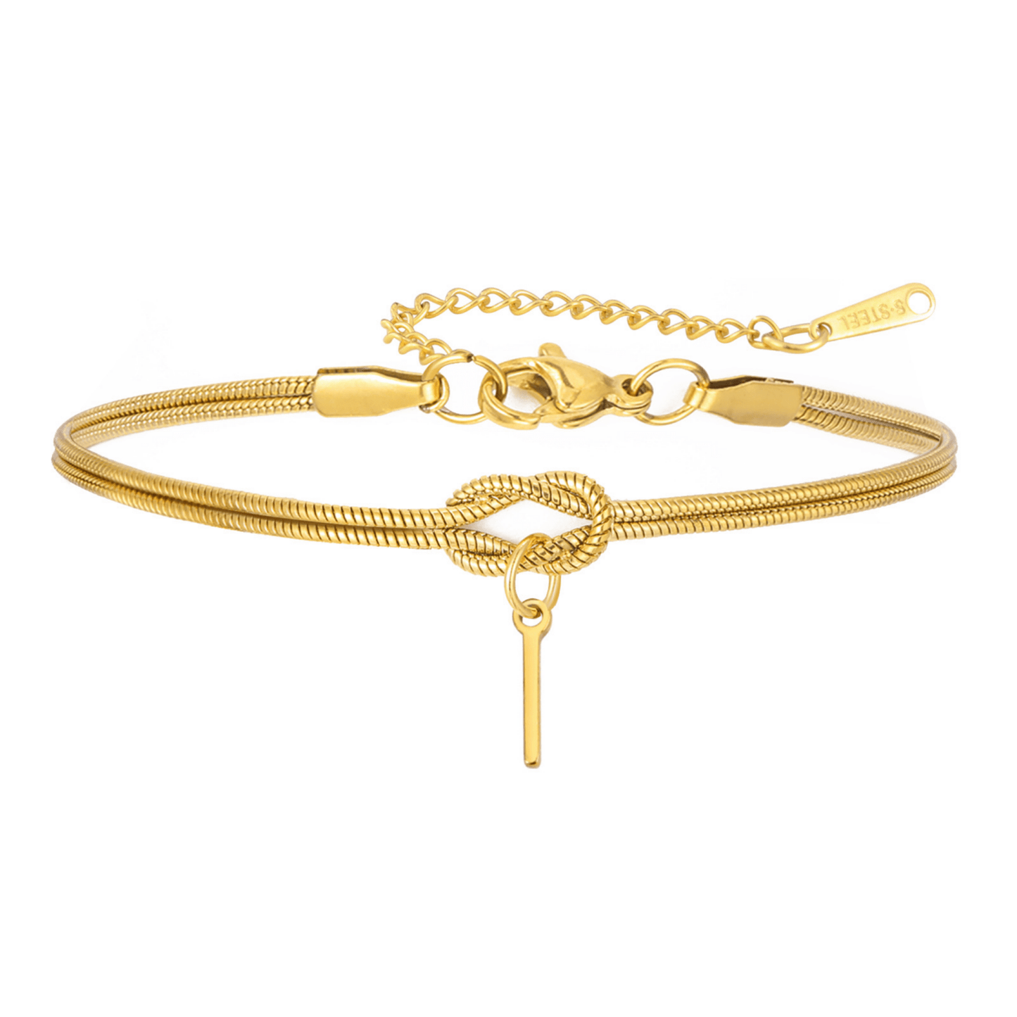 RICCARDI - BRACELET "Initial Knot" - Riccardi