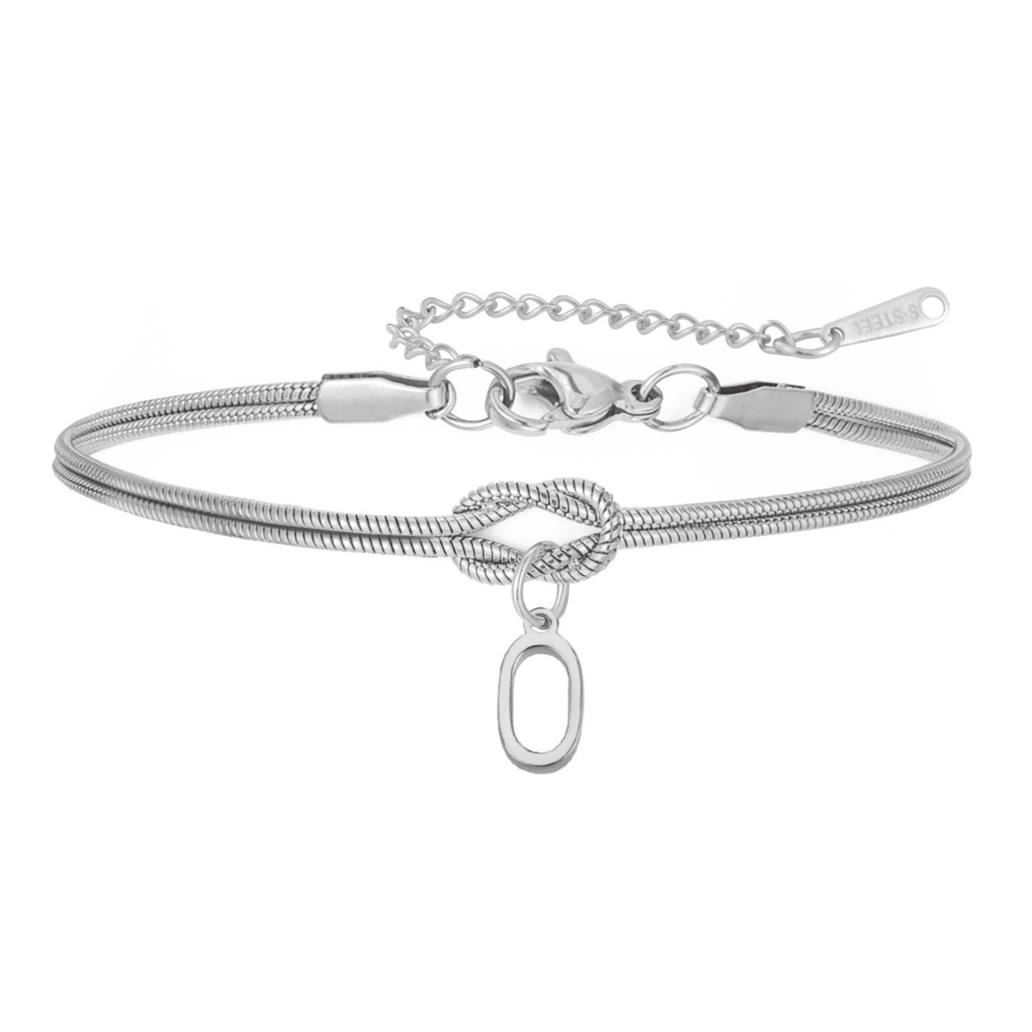 RICCARDI - BRACELET "Initial Knot" - Riccardi