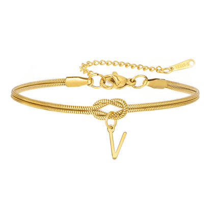 RICCARDI - BRACELET "Initial Knot" - Riccardi