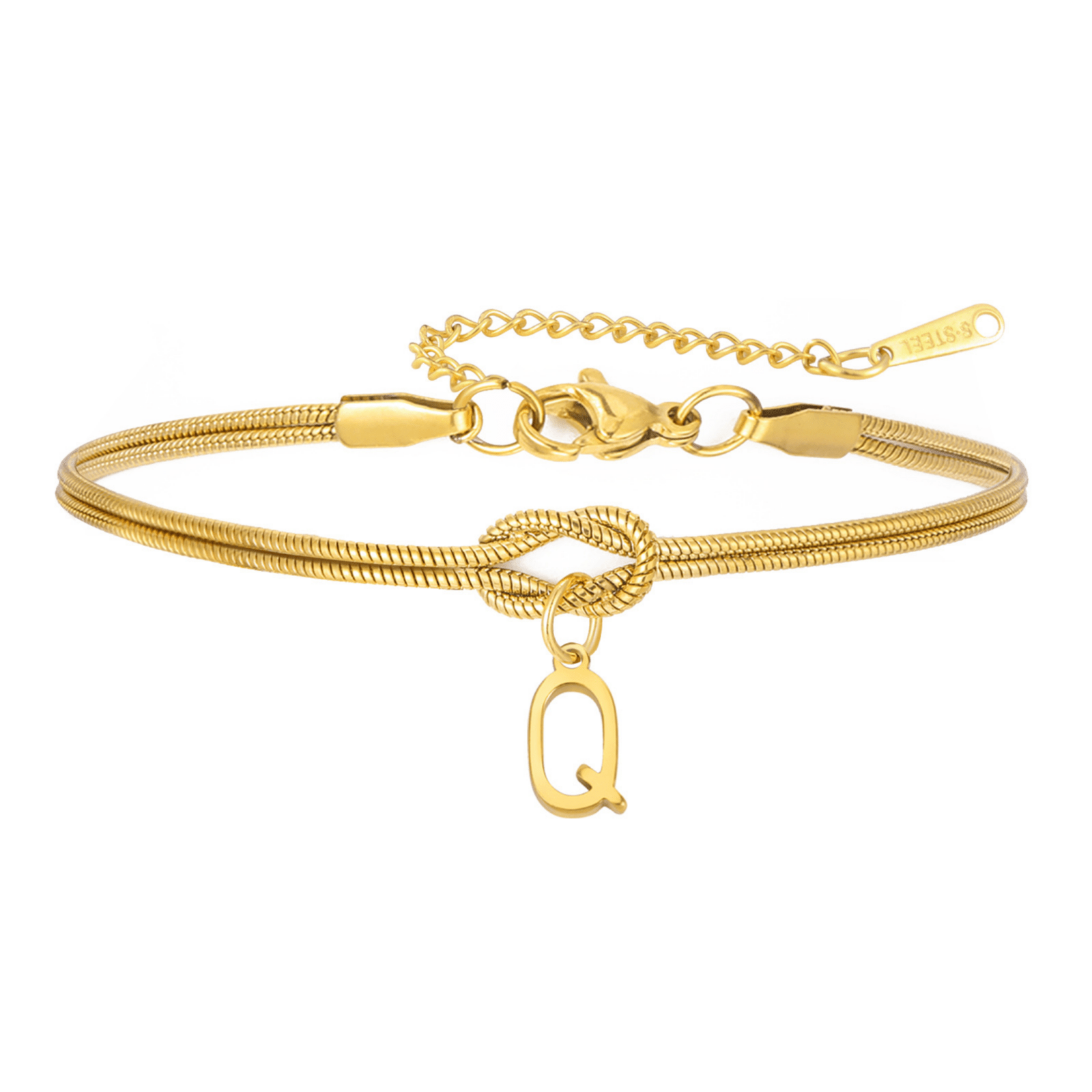 RICCARDI - BRACELET "Initial Knot" - Riccardi