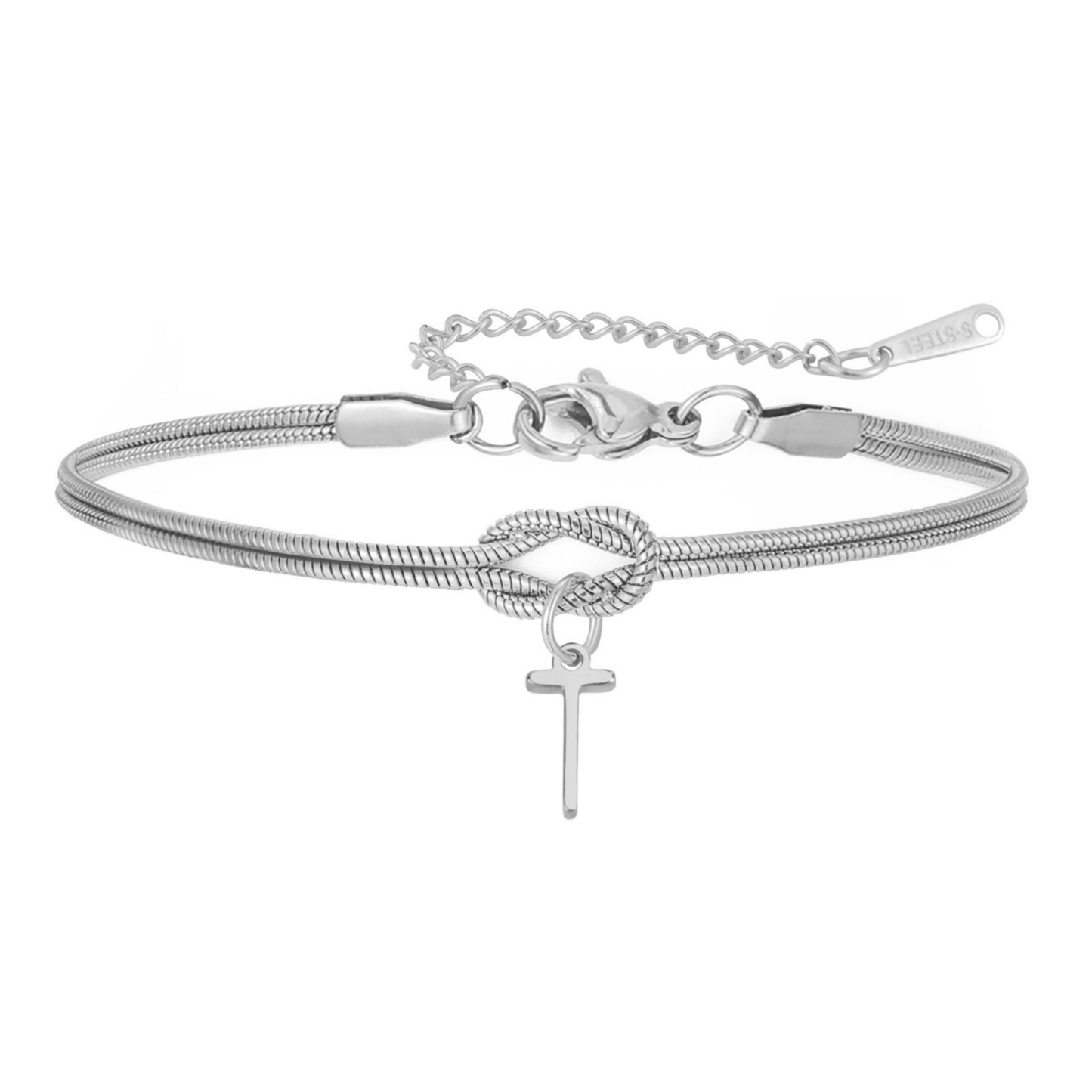 RICCARDI - BRACELET "Initial Knot" - Riccardi