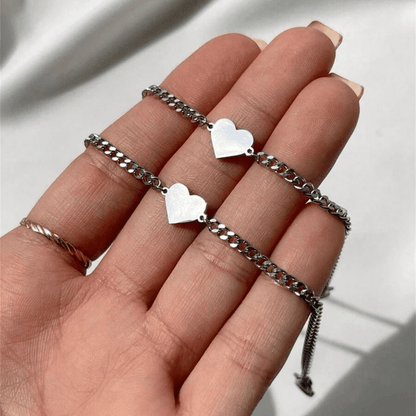 RICCARDI - BRACELET PERSONNALISABLE "You and me" - Riccardi