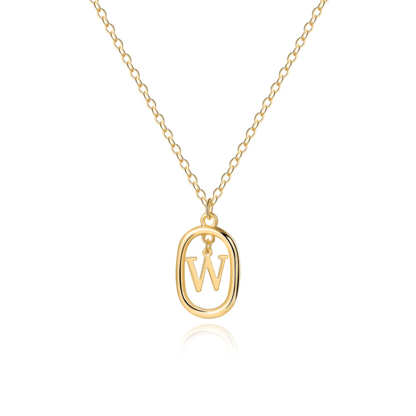 RICCARDI - COLLIER "Alpha Charm" - Riccardi