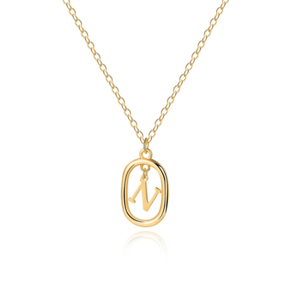 RICCARDI - COLLIER "Alpha Charm" - Riccardi