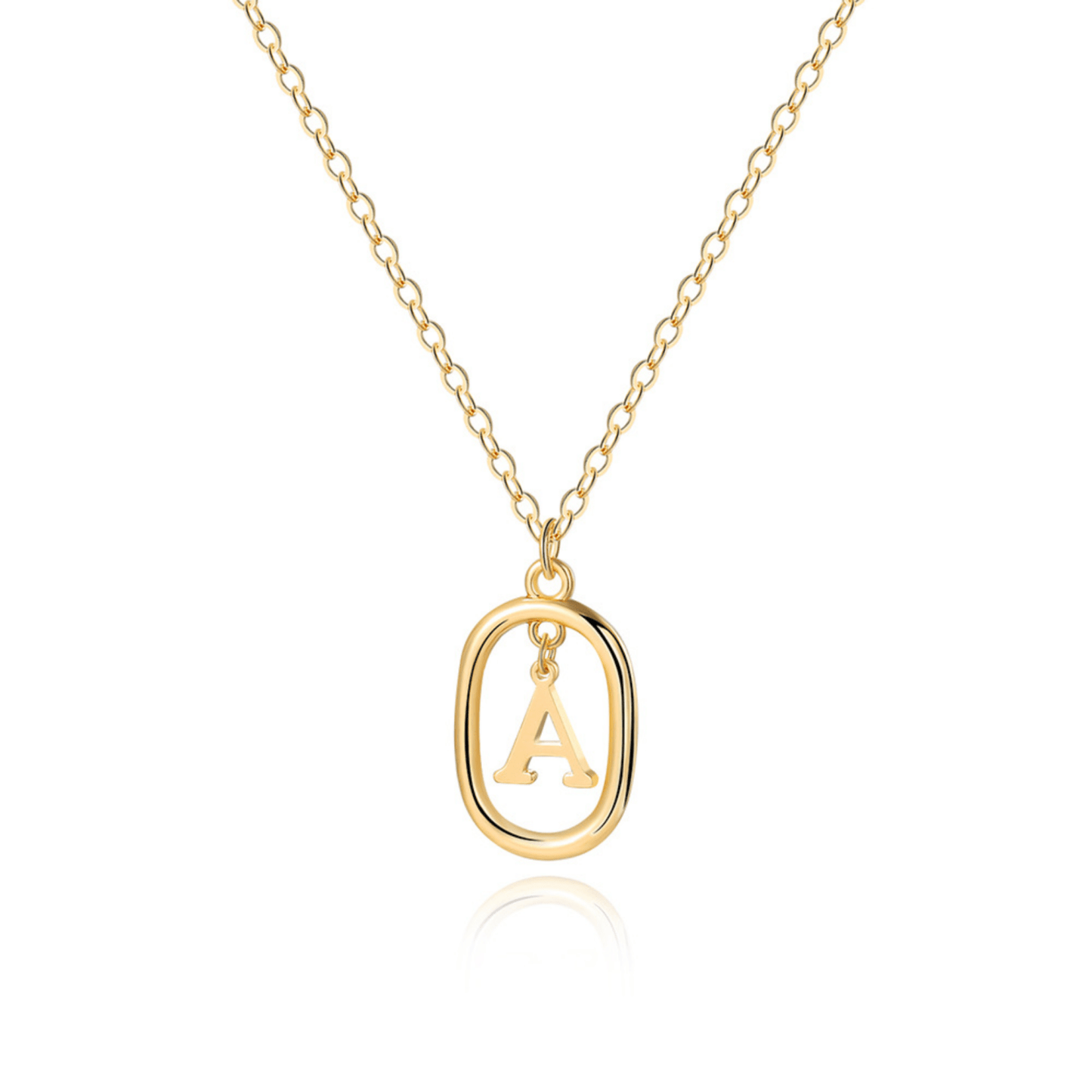 RICCARDI - COLLIER "Alpha Charm" - Riccardi