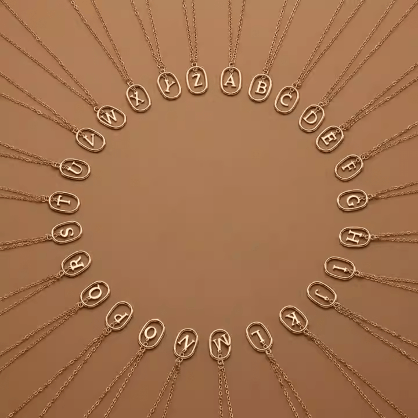 RICCARDI - COLLIER "Alpha Charm" - Riccardi