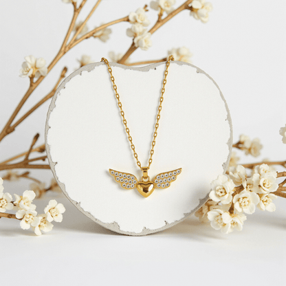 RICCARDI - COLLIER "Angel heart" - Riccardi