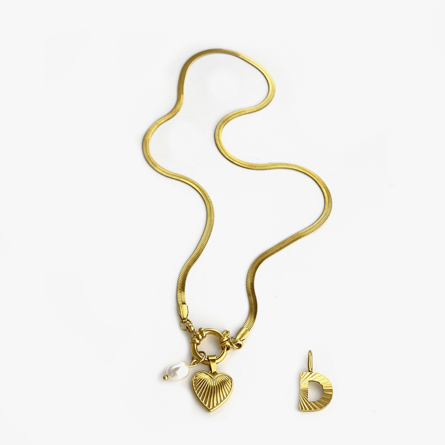 RICCARDI - COLLIER "Golden Memory" - Riccardi