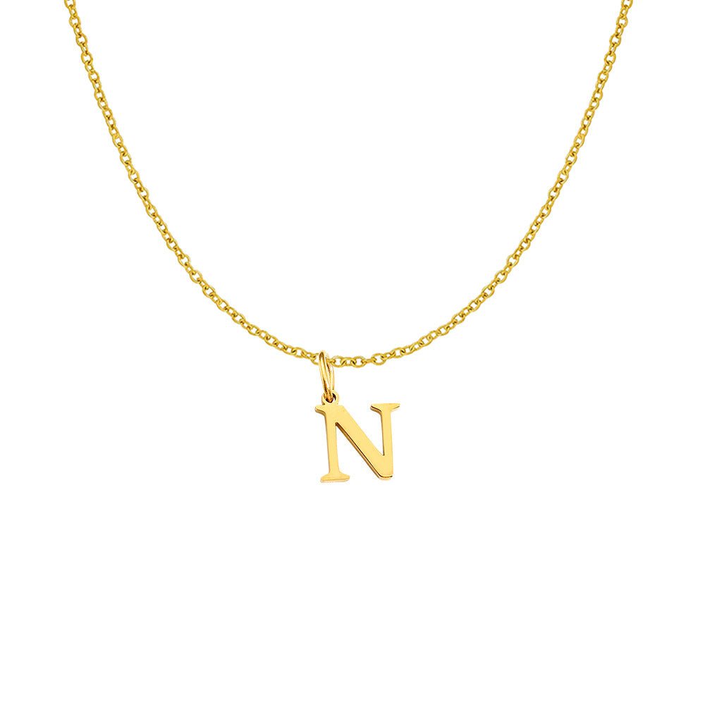 RICCARDI - COLLIER "Initiale" - Riccardi