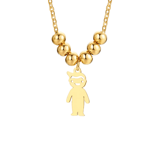 RICCARDI - COLLIER "LIEN FAMILIAL". - Riccardi