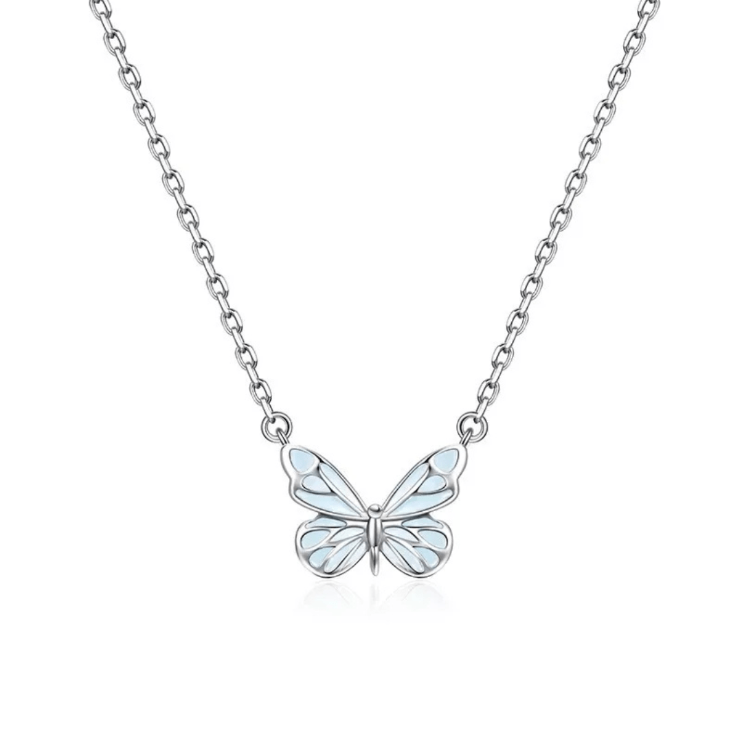 RICCARDI - COLLIER "Luminous Butterfly" - Riccardi