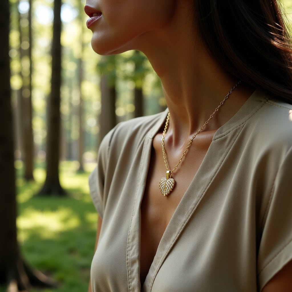 RICCARDI - COLLIER "My Angel" - Paw - Riccardi