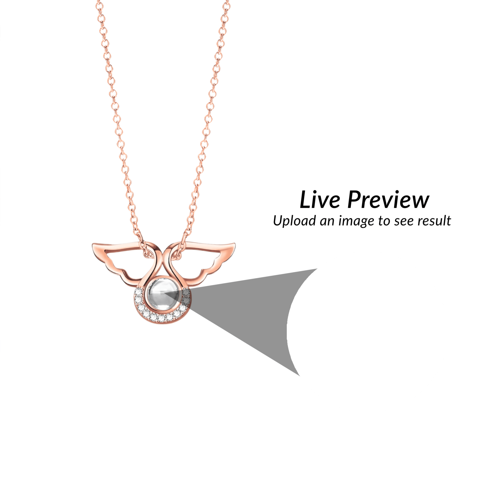 RICCARDI - COLLIER "My angel picture" - Riccardi