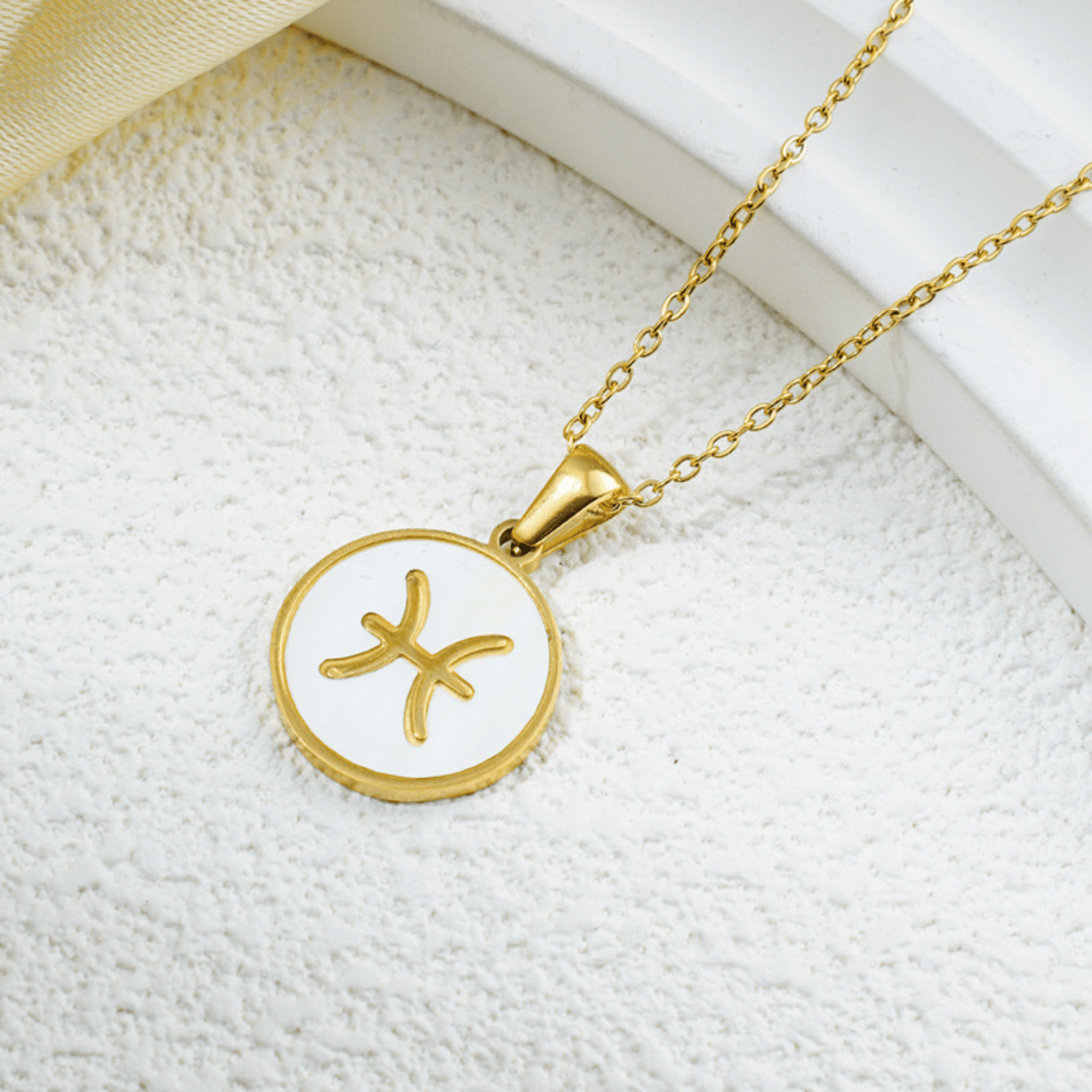 RICCARDI - COLLIER "Zodiac Glow" - Riccardi