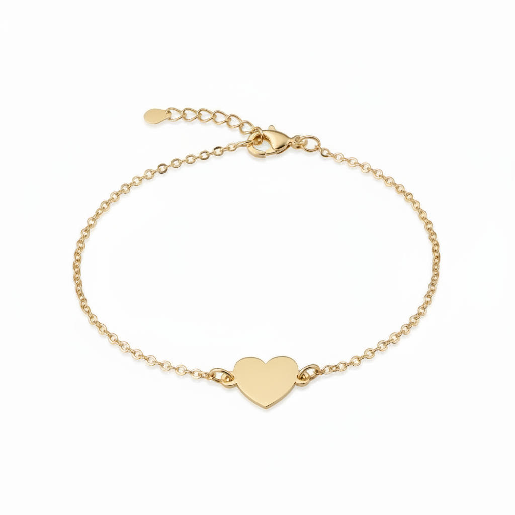 Bracciale con Iniziali "Lumina"