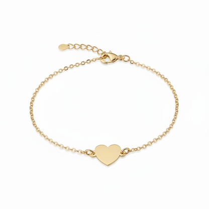 Bracciale con Iniziali "Lumina"