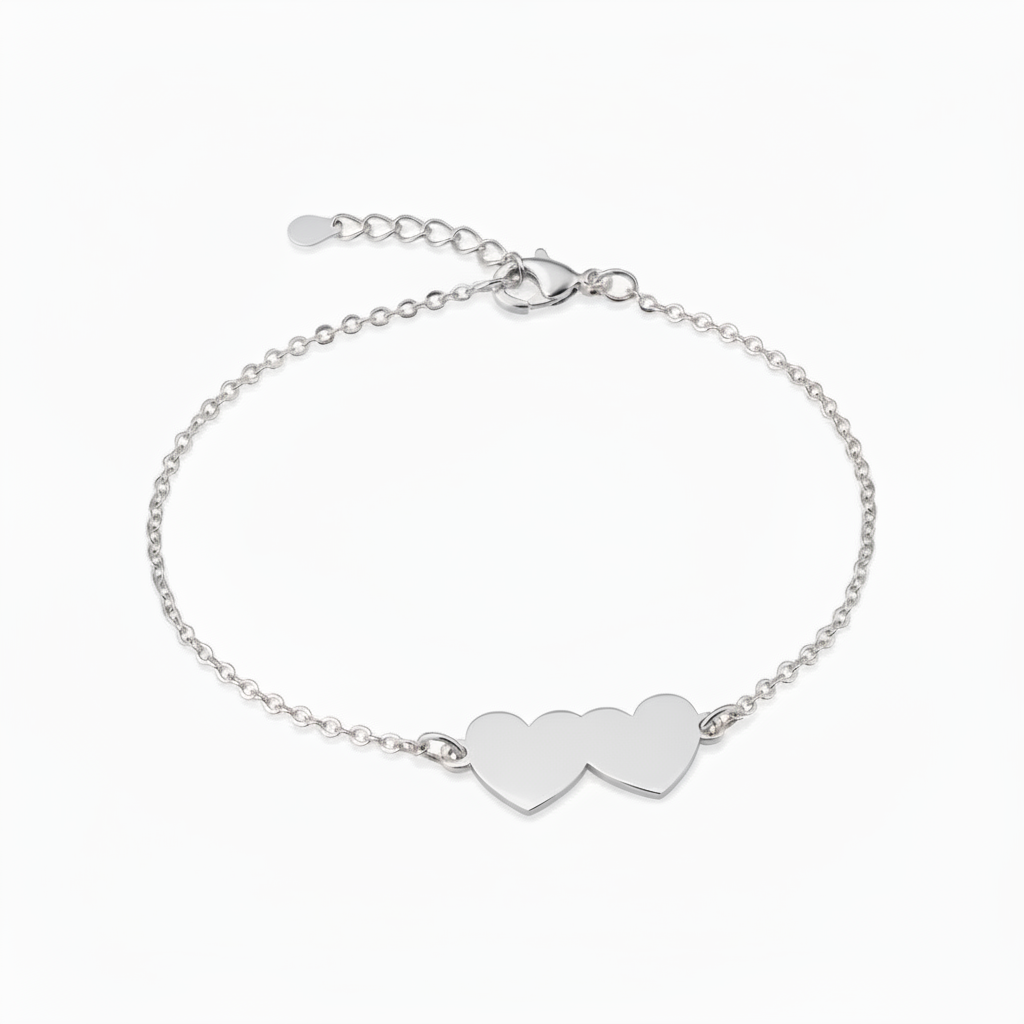 Bracciale con Iniziali "Lumina"