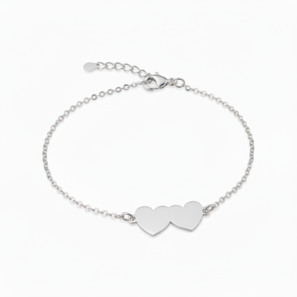 Bracciale con Iniziali "Lumina"