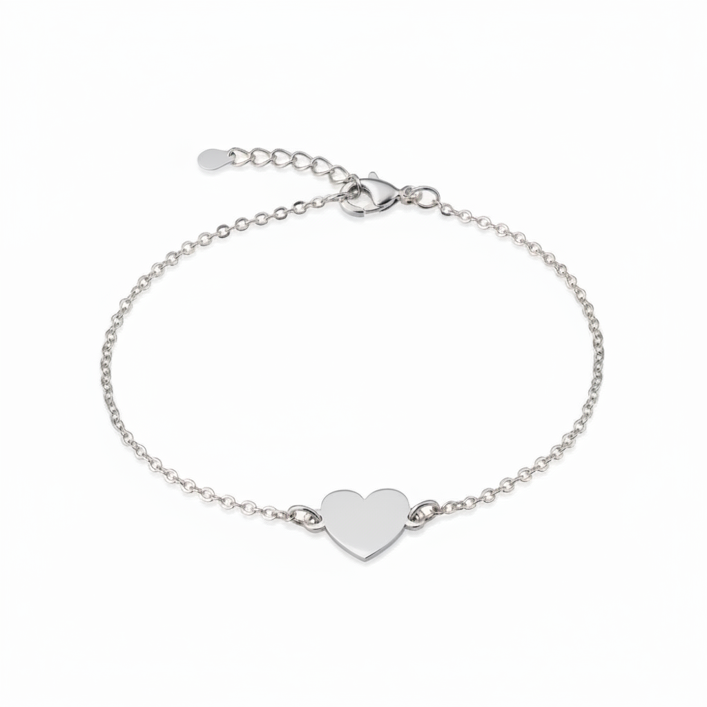 Bracciale con Iniziali "Lumina"