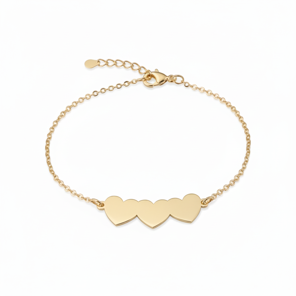 Bracciale con Iniziali "Lumina"