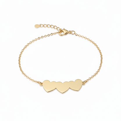 Bracciale con Iniziali "Lumina"