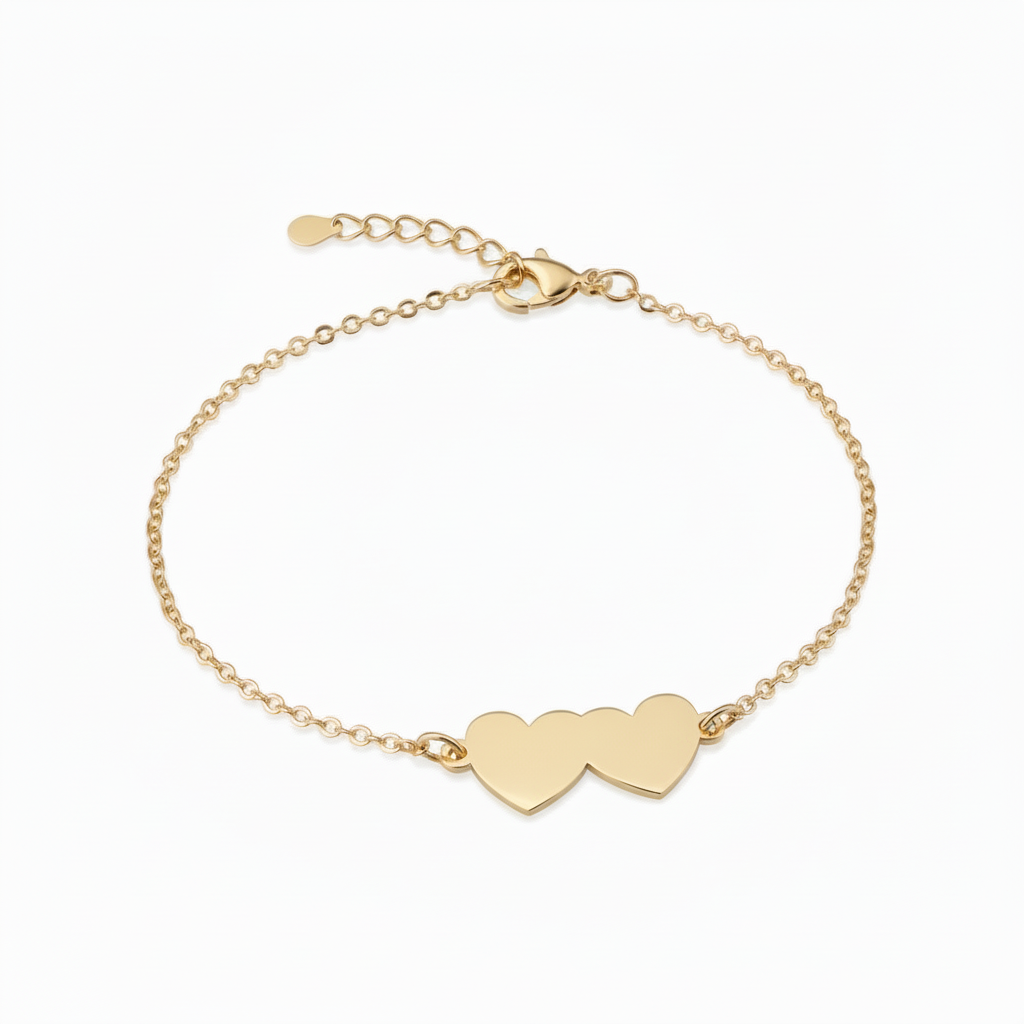 Bracciale con Iniziali "Lumina"