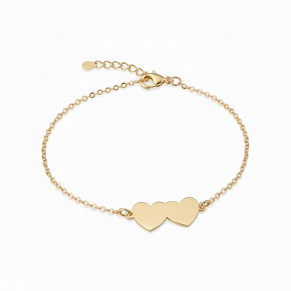 Bracciale con Iniziali "Lumina"