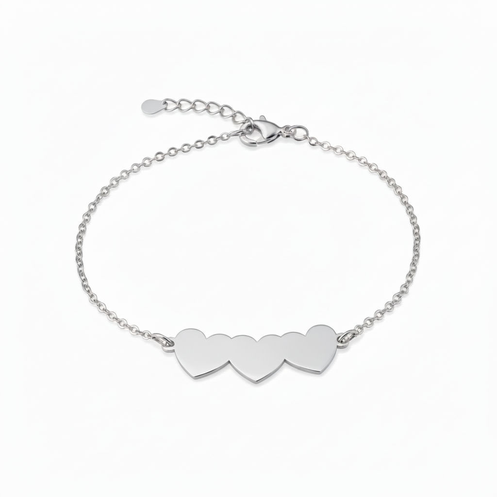 Bracciale con Iniziali "Lumina"