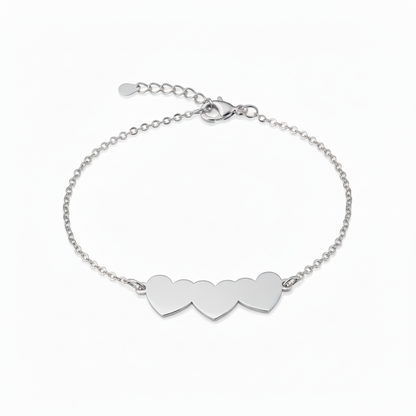 Bracciale con Iniziali "Lumina"