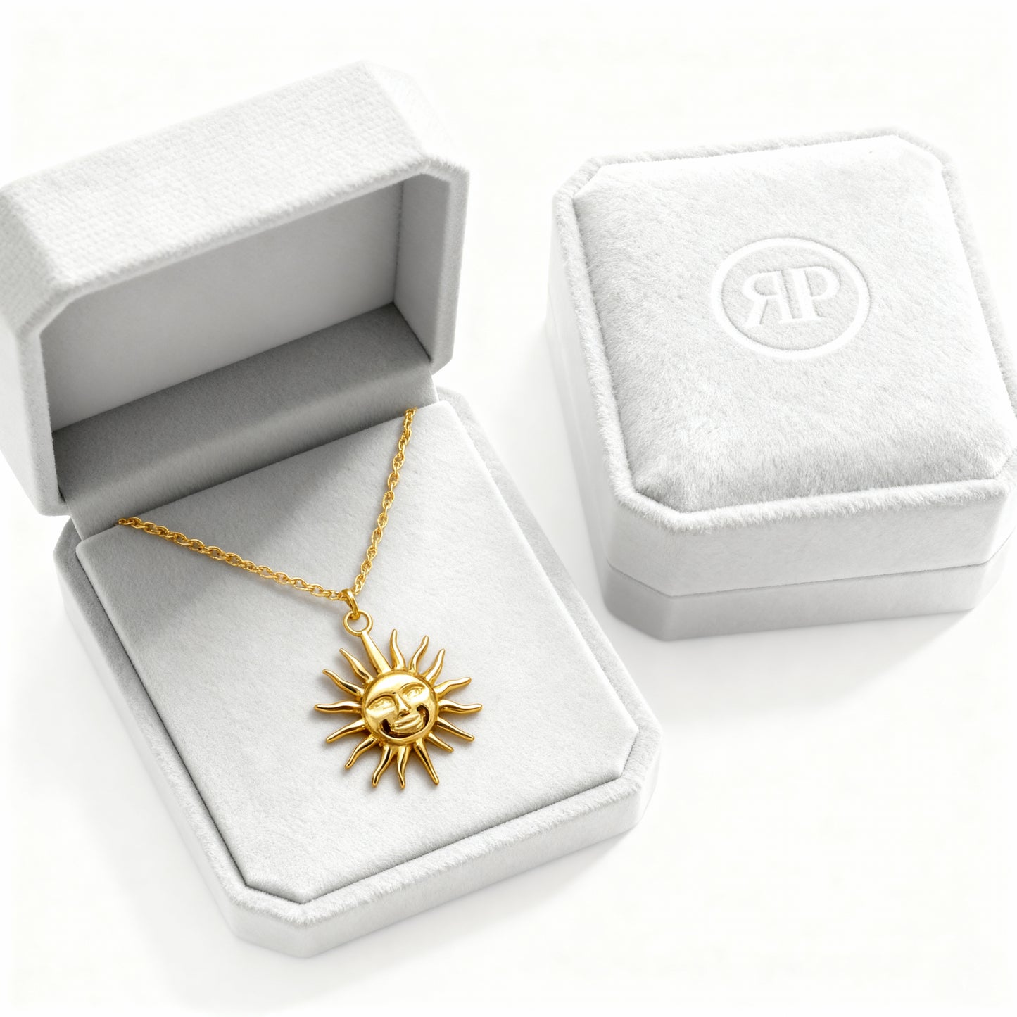 Collana "Solar Glow"