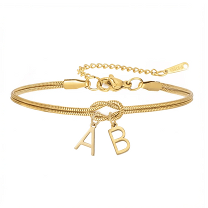 Bracciale Iniziale "Nodo"