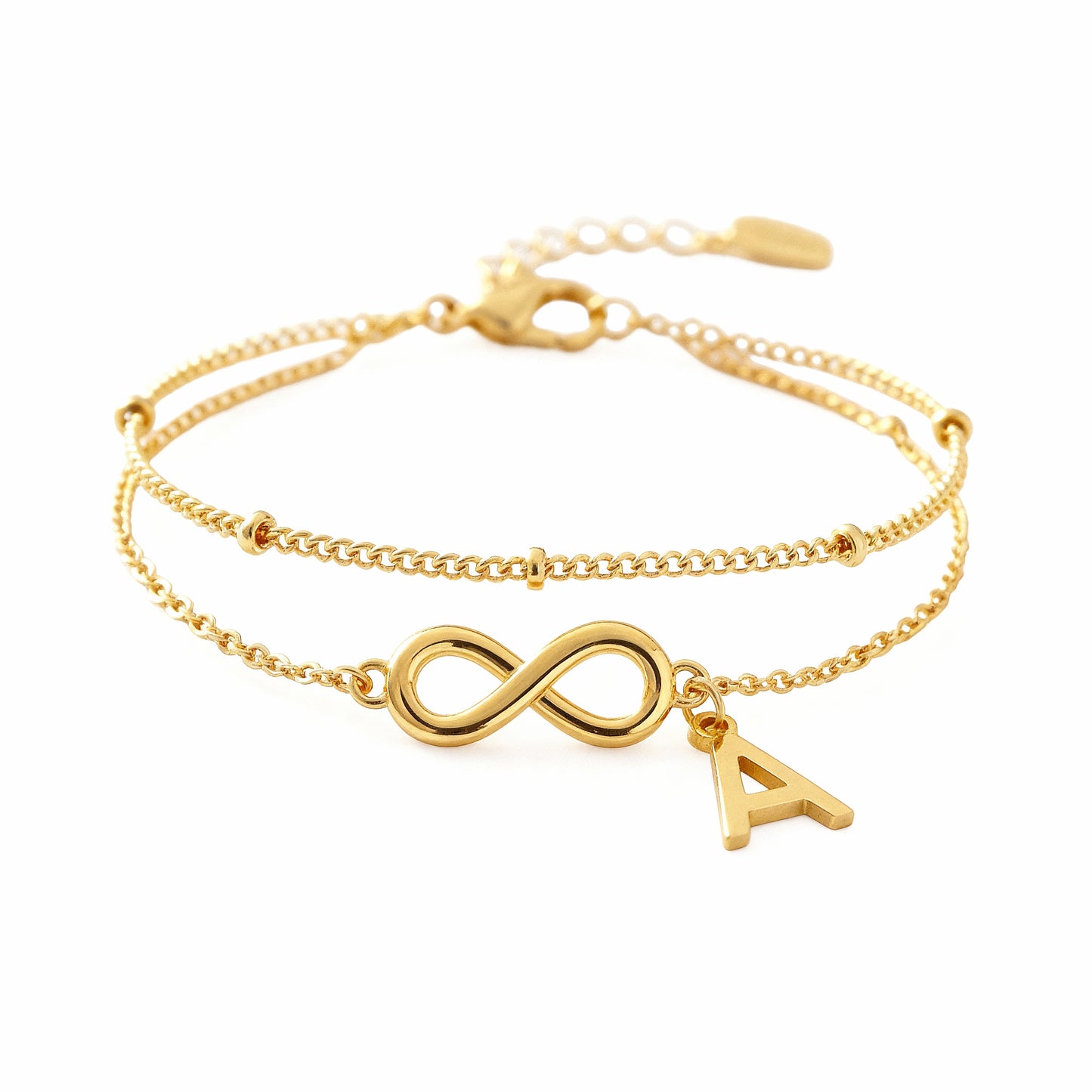 Bracciale con Iniziale "Legame Eterno"