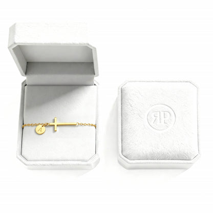 Bracciale Iniziale "Croce"