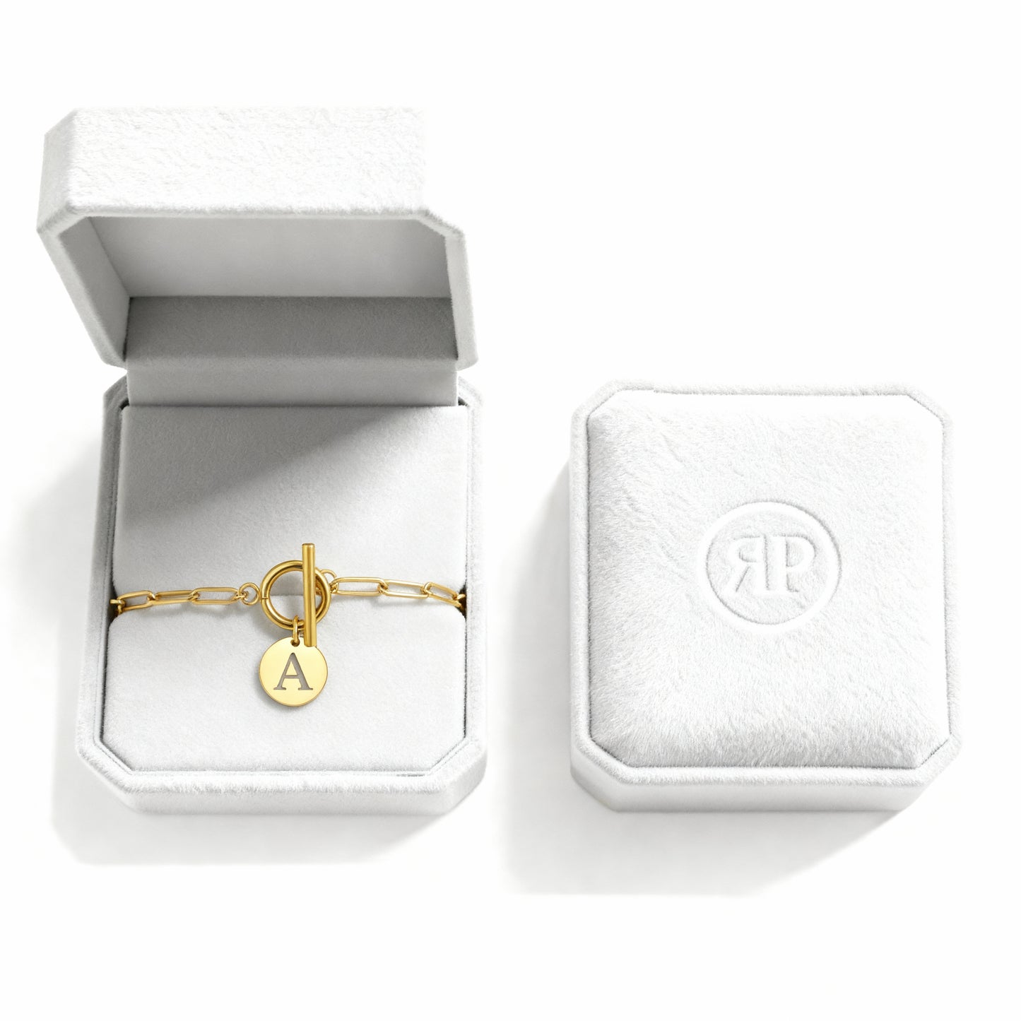 Bracciale Iniziale "Chic Charm"