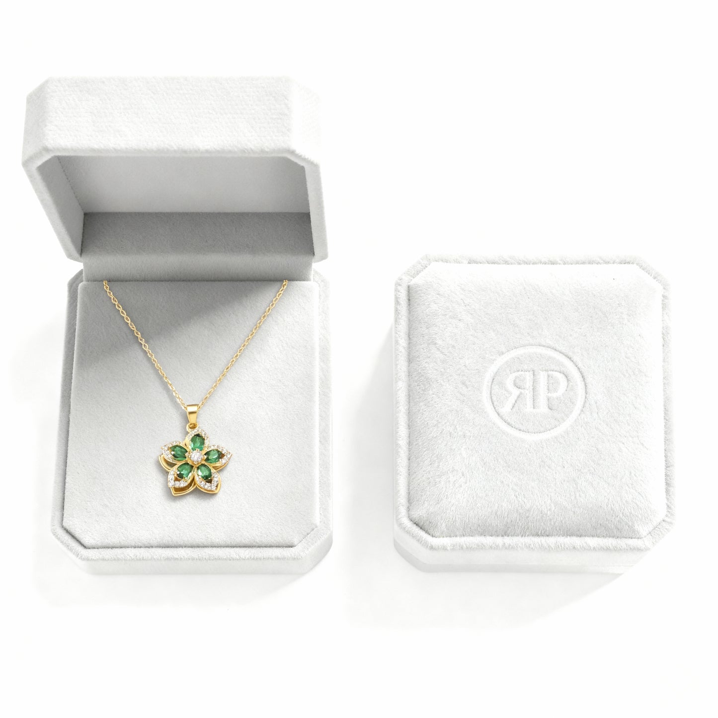 Collana "Twist & Bloom"