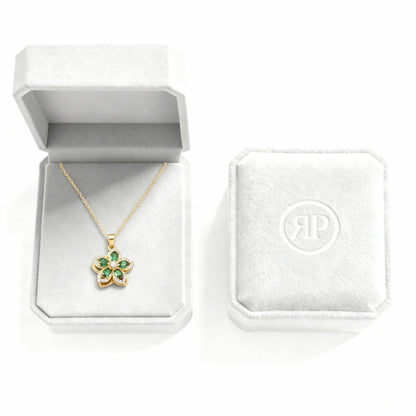 Collana "Twist & Bloom"